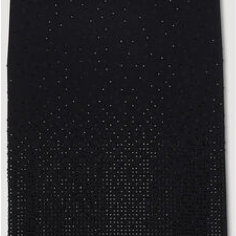 NWT Sandro Manray Black Rhinestone-embellished Midi Skirt—with seam rip - Picture 7 of 11